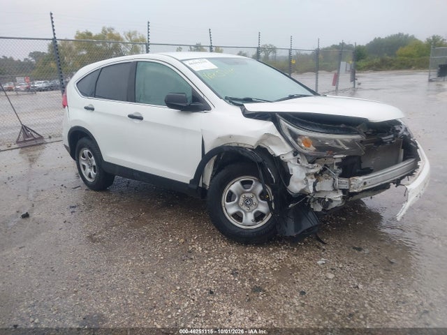 Aukcja sprzedaży 2016 Honda Cr-v Lx, vin: 5J6RM4H31GL106848, numer aukcji: 46251115