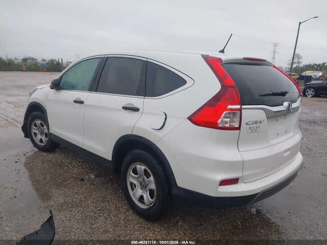 Aukcja sprzedaży 2016 Honda Cr-v Lx, vin: 5J6RM4H31GL106848, numer aukcji: 46251115