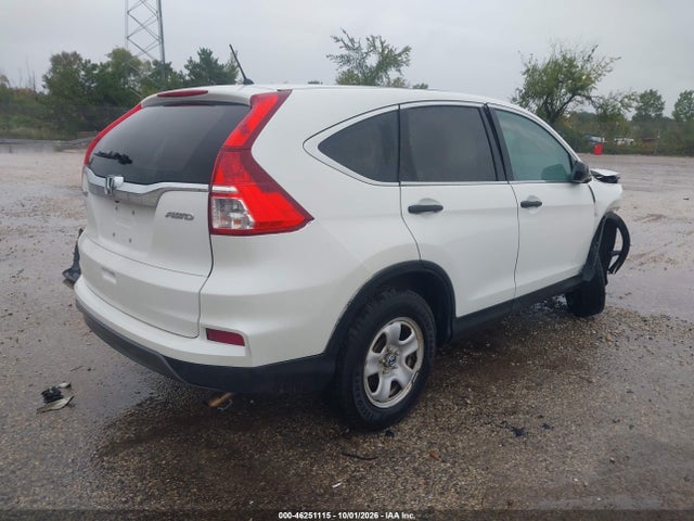 Aukcja sprzedaży 2016 Honda Cr-v Lx, vin: 5J6RM4H31GL106848, numer aukcji: 46251115