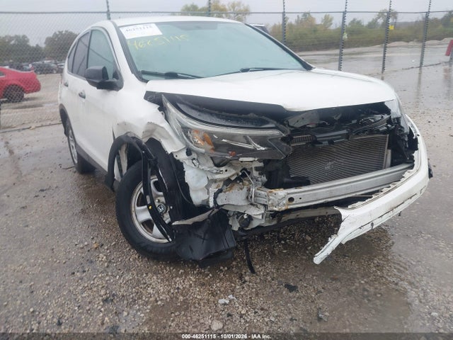 Aukcja sprzedaży 2016 Honda Cr-v Lx, vin: 5J6RM4H31GL106848, numer aukcji: 46251115