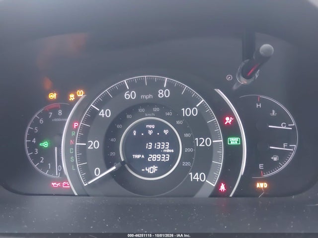 Aukcja sprzedaży 2016 Honda Cr-v Lx, vin: 5J6RM4H31GL106848, numer aukcji: 46251115