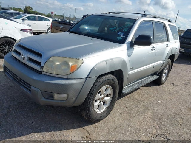 Aukcja sprzedaży 2003 Toyota 4runner Sr5 V6, vin: JTEZU14R030003880, numer aukcji: 46251120