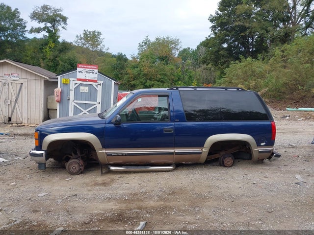 Aukcja sprzedaży 1997 Gmc Yukon Sl, vin: 3GKEK18RXVG517600, numer aukcji: 46251128