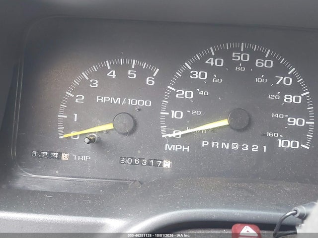 Aukcja sprzedaży 1997 Gmc Yukon Sl, vin: 3GKEK18RXVG517600, numer aukcji: 46251128