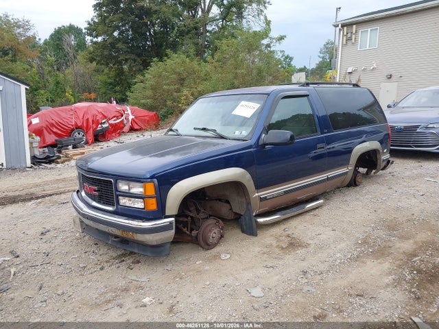 Aukcja sprzedaży 1997 Gmc Yukon Sl, vin: 3GKEK18RXVG517600, numer aukcji: 46251128