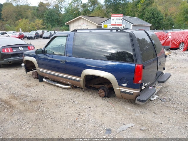 Aukcja sprzedaży 1997 Gmc Yukon Sl, vin: 3GKEK18RXVG517600, numer aukcji: 46251128