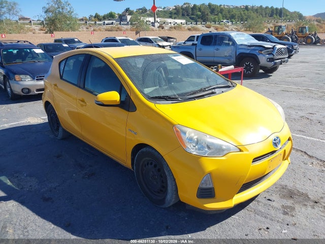 Продаж на аукціоні авто 2014 Toyota Prius C Two, vin: JTDKDTB31E1068671, номер лоту: 46251130