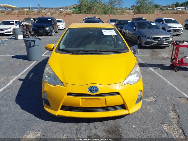 Aukcja sprzedaży 2014 Toyota Prius C Two, vin: JTDKDTB31E1068671, numer aukcji: 46251130