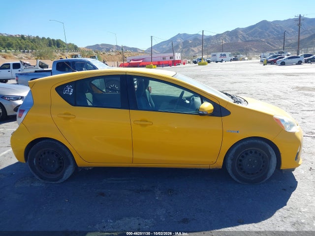 Aukcja sprzedaży 2014 Toyota Prius C Two, vin: JTDKDTB31E1068671, numer aukcji: 46251130