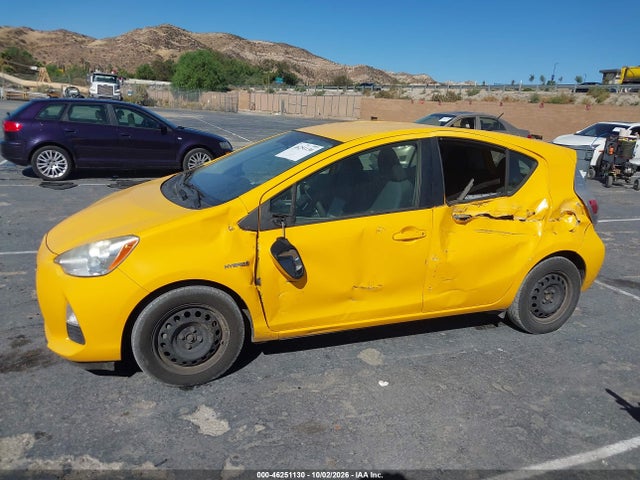 Aukcja sprzedaży 2014 Toyota Prius C Two, vin: JTDKDTB31E1068671, numer aukcji: 46251130