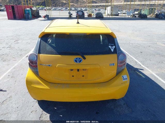 Aukcja sprzedaży 2014 Toyota Prius C Two, vin: JTDKDTB31E1068671, numer aukcji: 46251130