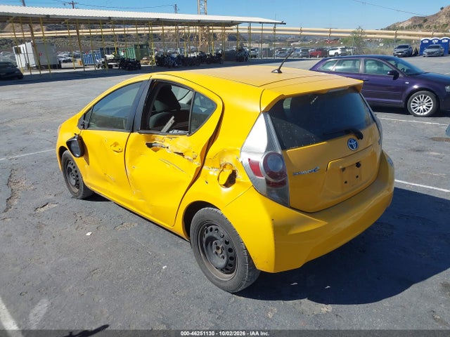 Aukcja sprzedaży 2014 Toyota Prius C Two, vin: JTDKDTB31E1068671, numer aukcji: 46251130