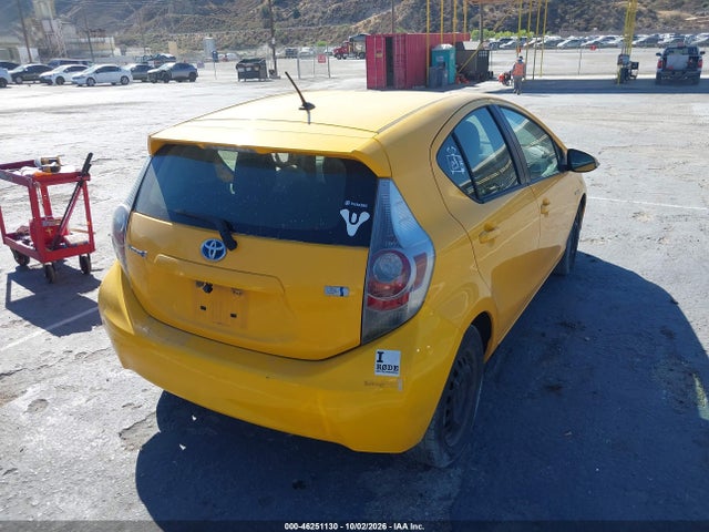 Aukcja sprzedaży 2014 Toyota Prius C Two, vin: JTDKDTB31E1068671, numer aukcji: 46251130