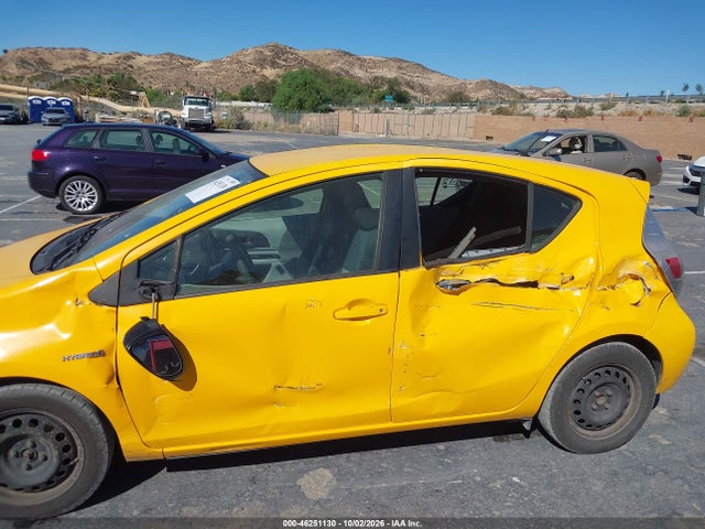 Aukcja sprzedaży 2014 Toyota Prius C Two, vin: JTDKDTB31E1068671, numer aukcji: 46251130