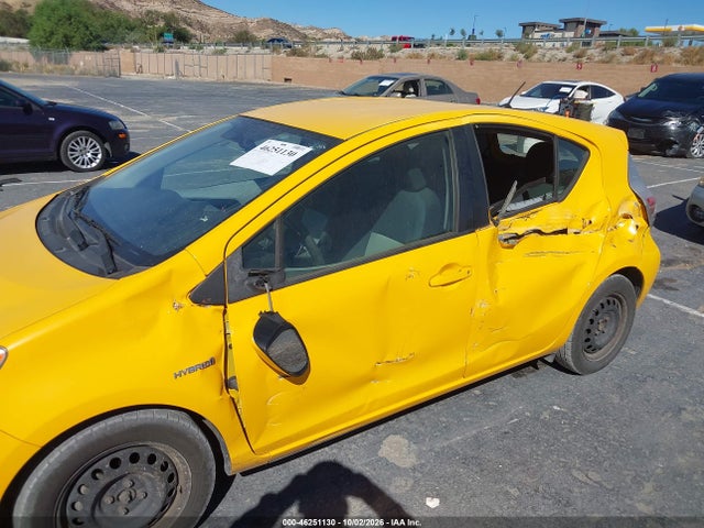 Aukcja sprzedaży 2014 Toyota Prius C Two, vin: JTDKDTB31E1068671, numer aukcji: 46251130