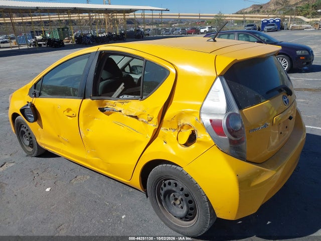 Aukcja sprzedaży 2014 Toyota Prius C Two, vin: JTDKDTB31E1068671, numer aukcji: 46251130