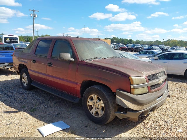 Aukcja sprzedaży 2004 Chevrolet Avalanche 1500, vin: 3GNEK12T54G259542, numer aukcji: 46251134
