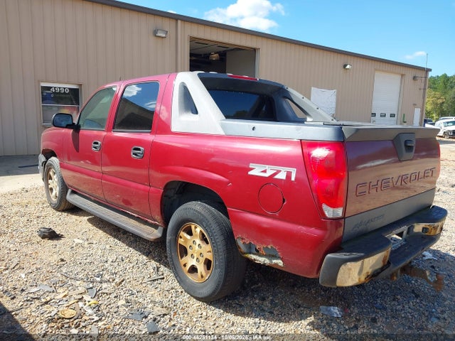 46251134 :رقم المزاد ، 3GNEK12T54G259542 vin ، 2004 Chevrolet Avalanche 1500 مزاد بيع