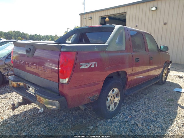 46251134 :رقم المزاد ، 3GNEK12T54G259542 vin ، 2004 Chevrolet Avalanche 1500 مزاد بيع