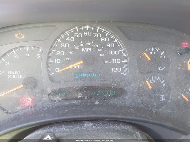 46251134 :رقم المزاد ، 3GNEK12T54G259542 vin ، 2004 Chevrolet Avalanche 1500 مزاد بيع
