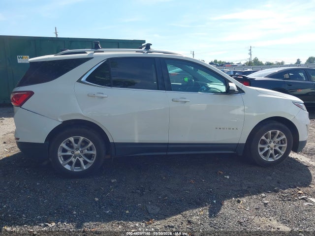 Продажа на аукционе авто 2018 Chevrolet Equinox Lt, vin: 3GNAXJEV8JS510396, номер лота: 46251140