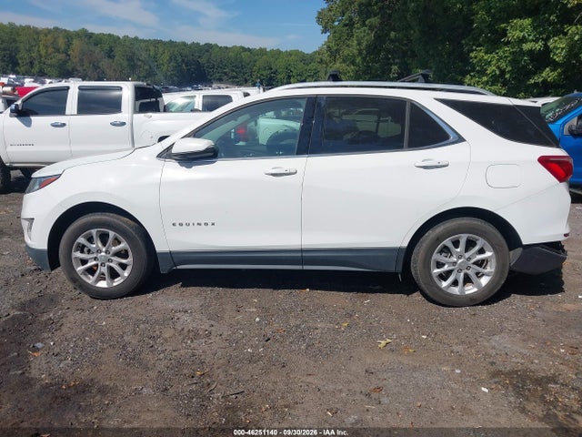 Продажа на аукционе авто 2018 Chevrolet Equinox Lt, vin: 3GNAXJEV8JS510396, номер лота: 46251140
