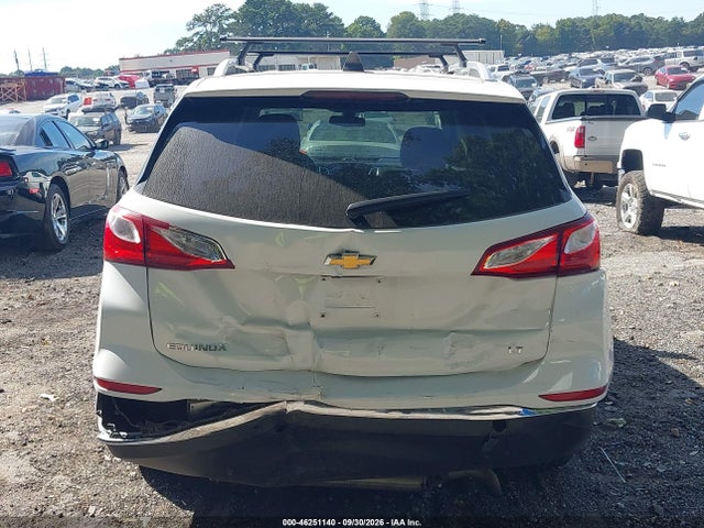 Продажа на аукционе авто 2018 Chevrolet Equinox Lt, vin: 3GNAXJEV8JS510396, номер лота: 46251140