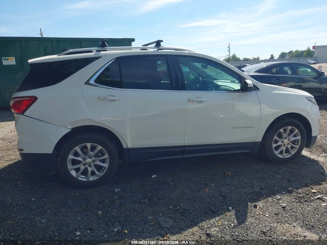 Продажа на аукционе авто 2018 Chevrolet Equinox Lt, vin: 3GNAXJEV8JS510396, номер лота: 46251140