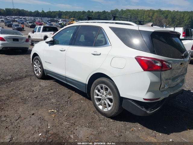 Продажа на аукционе авто 2018 Chevrolet Equinox Lt, vin: 3GNAXJEV8JS510396, номер лота: 46251140