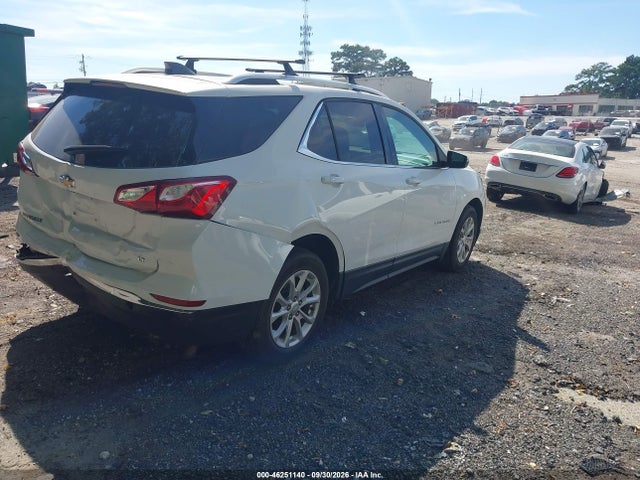 Продажа на аукционе авто 2018 Chevrolet Equinox Lt, vin: 3GNAXJEV8JS510396, номер лота: 46251140