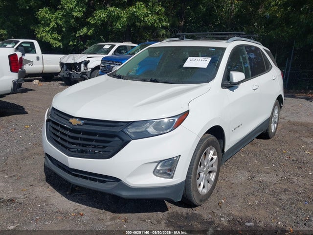 Продажа на аукционе авто 2018 Chevrolet Equinox Lt, vin: 3GNAXJEV8JS510396, номер лота: 46251140