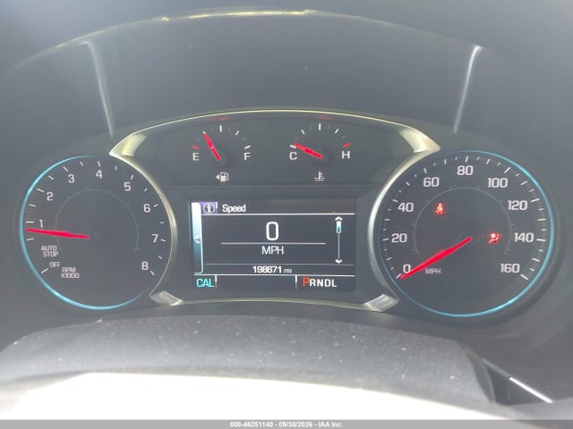 Продажа на аукционе авто 2018 Chevrolet Equinox Lt, vin: 3GNAXJEV8JS510396, номер лота: 46251140