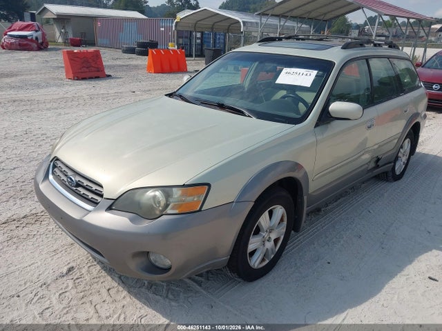 Aukcja sprzedaży 2005 Subaru Outback 2.5i Limited, vin: 4S4BP62C657310128, numer aukcji: 46251143