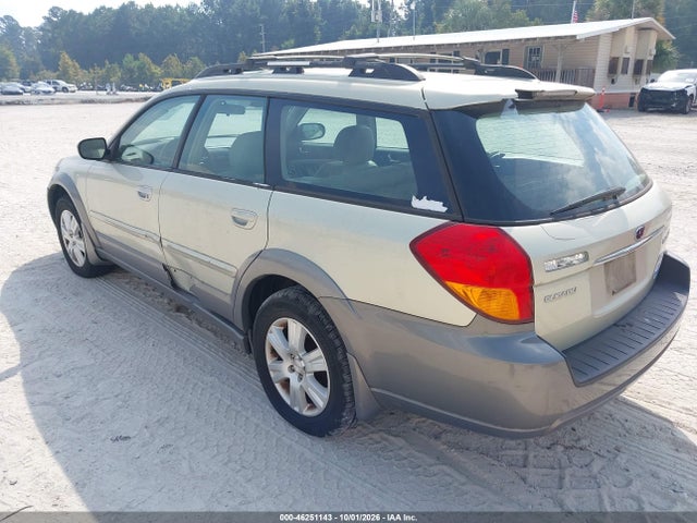 Aukcja sprzedaży 2005 Subaru Outback 2.5i Limited, vin: 4S4BP62C657310128, numer aukcji: 46251143