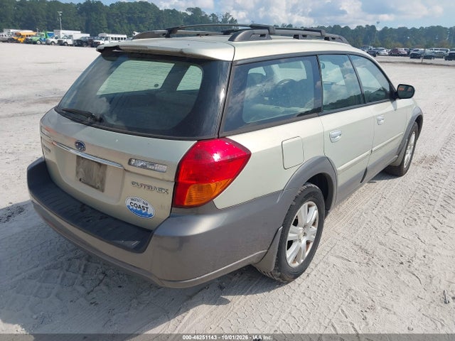 Aukcja sprzedaży 2005 Subaru Outback 2.5i Limited, vin: 4S4BP62C657310128, numer aukcji: 46251143