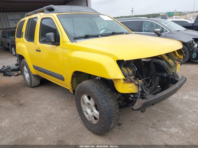 46251163 :رقم المزاد ، 5N1AN08U55C607459 vin ، 2005 Nissan Xterra S مزاد بيع