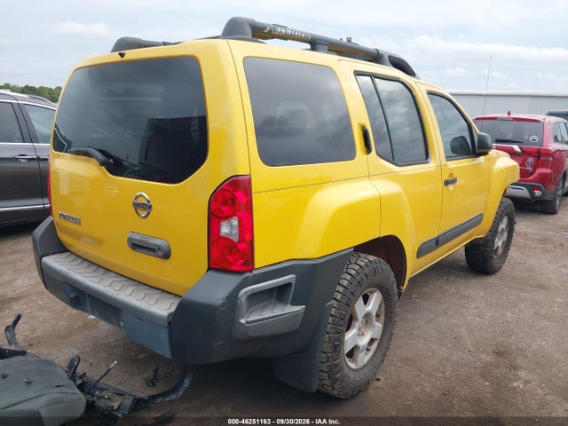 Aukcja sprzedaży 2005 Nissan Xterra S, vin: 5N1AN08U55C607459, numer aukcji: 46251163