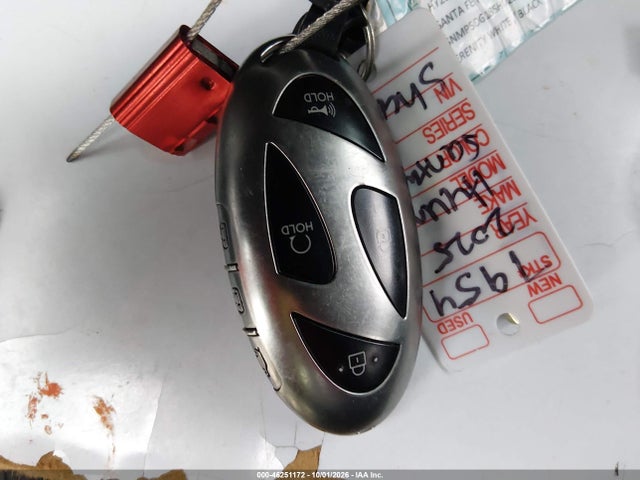 46251172 :رقم المزاد ، 5NMP5DG18SH026242 vin ، 2025 Hyundai Santa Fe Hybrid Calligraphy مزاد بيع