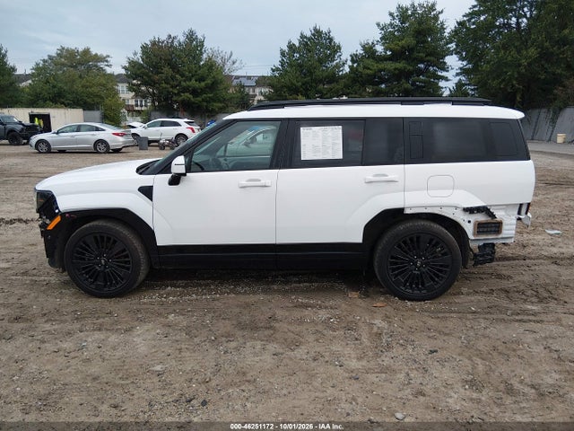 46251172 :رقم المزاد ، 5NMP5DG18SH026242 vin ، 2025 Hyundai Santa Fe Hybrid Calligraphy مزاد بيع