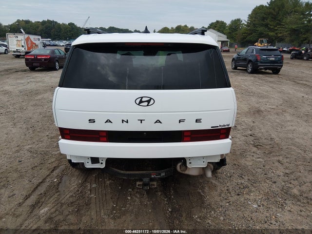 46251172 :رقم المزاد ، 5NMP5DG18SH026242 vin ، 2025 Hyundai Santa Fe Hybrid Calligraphy مزاد بيع