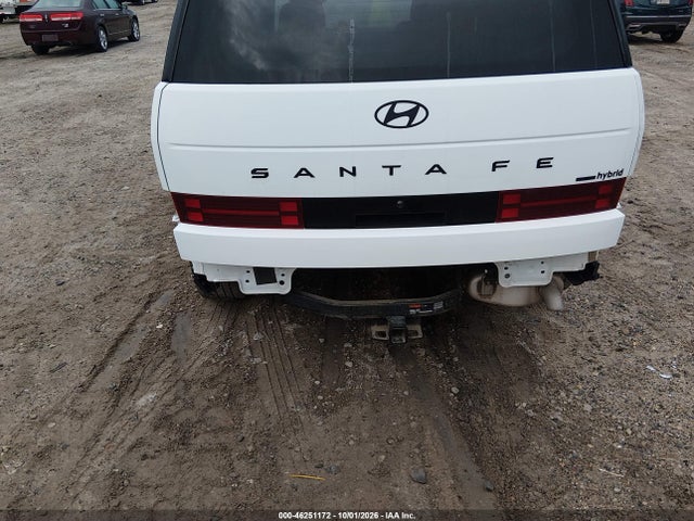 46251172 :رقم المزاد ، 5NMP5DG18SH026242 vin ، 2025 Hyundai Santa Fe Hybrid Calligraphy مزاد بيع