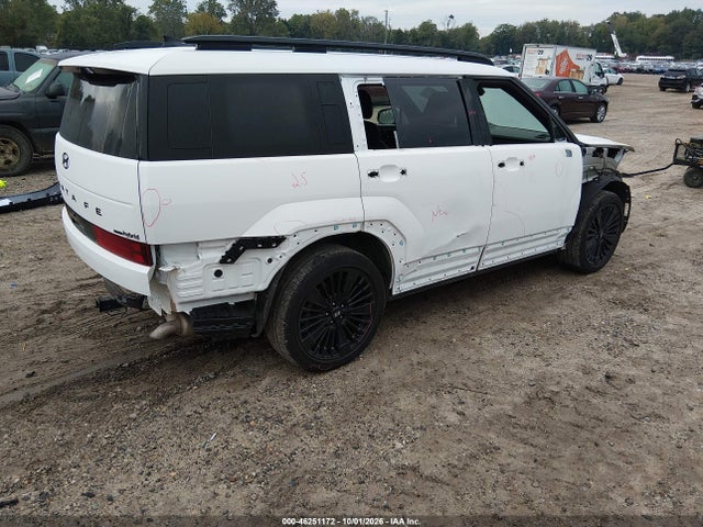 46251172 :رقم المزاد ، 5NMP5DG18SH026242 vin ، 2025 Hyundai Santa Fe Hybrid Calligraphy مزاد بيع