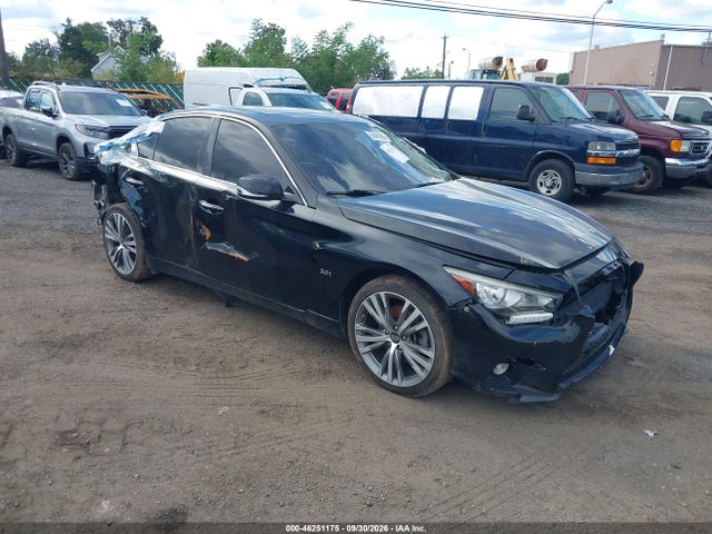 Aukcja sprzedaży 2018 Infiniti Q50 3.0t Sport, vin: JN1EV7AR2JM441204, numer aukcji: 46251175