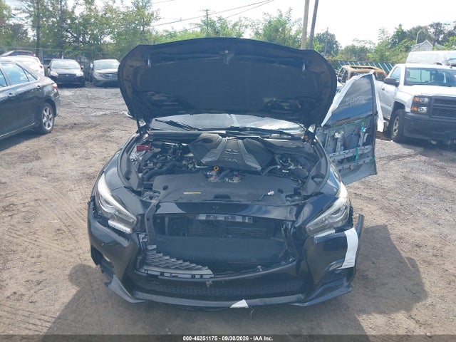 46251175 :رقم المزاد ، JN1EV7AR2JM441204 vin ، 2018 Infiniti Q50 3.0t Sport مزاد بيع