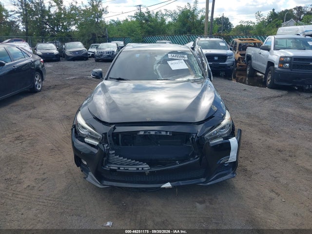 46251175 :رقم المزاد ، JN1EV7AR2JM441204 vin ، 2018 Infiniti Q50 3.0t Sport مزاد بيع