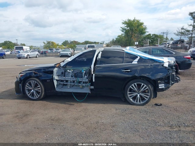 46251175 :رقم المزاد ، JN1EV7AR2JM441204 vin ، 2018 Infiniti Q50 3.0t Sport مزاد بيع