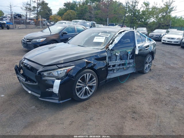 46251175 :رقم المزاد ، JN1EV7AR2JM441204 vin ، 2018 Infiniti Q50 3.0t Sport مزاد بيع