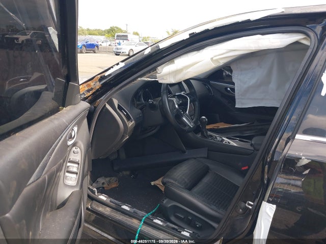 46251175 :رقم المزاد ، JN1EV7AR2JM441204 vin ، 2018 Infiniti Q50 3.0t Sport مزاد بيع