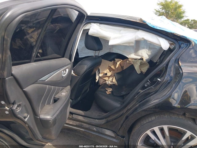 46251175 :رقم المزاد ، JN1EV7AR2JM441204 vin ، 2018 Infiniti Q50 3.0t Sport مزاد بيع