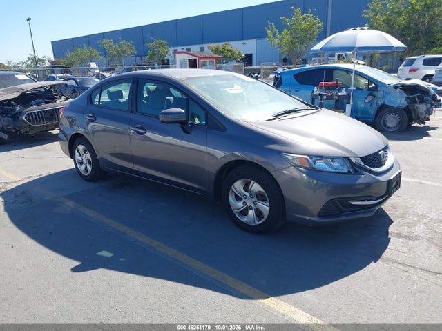 Aukcja sprzedaży 2014 Honda Civic Lx, vin: 19XFB2F51EE243589, numer aukcji: 46251179